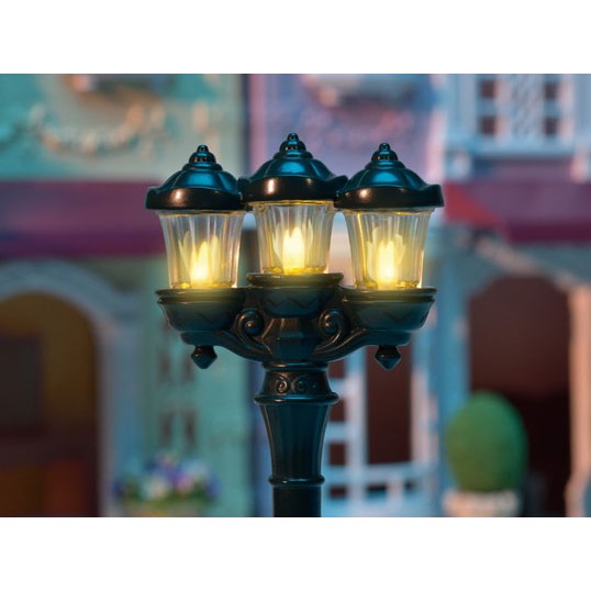 Sylvanian Families Town Đèn Thành Phố Phát Sáng Light Up Street Lamp