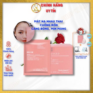 Mặt nạ nhau thai cừu cuống rốn tế bào gốc Nhật Bản Rwine Beauty dưỡng da, cung cấp độ ẩm, tái tạo collagen - Nhập khẩu