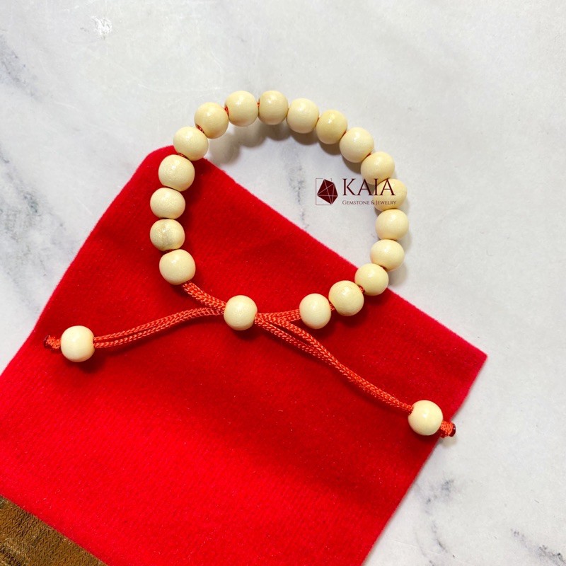 Vòng tay dâu tằm thiên nhiên cho bé | BigBuy360 - bigbuy360.vn