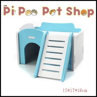 Nhà ngủ gỗ cho hamster