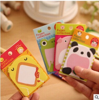 Combo 10 tập giấy note ( đủ mẫu ngẫu nhiên )