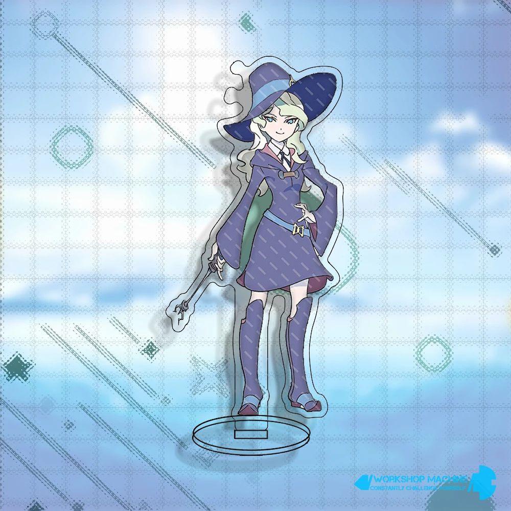 Mô Hình Nhân Vật Hoạt Hình Anime Hai Mặt Bằng Acrylic Để Bàn Trang Trí