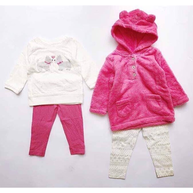 Set 4 chi tiết Carter bé gái