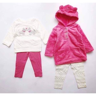 Set 4 chi tiết Carter bé gái
