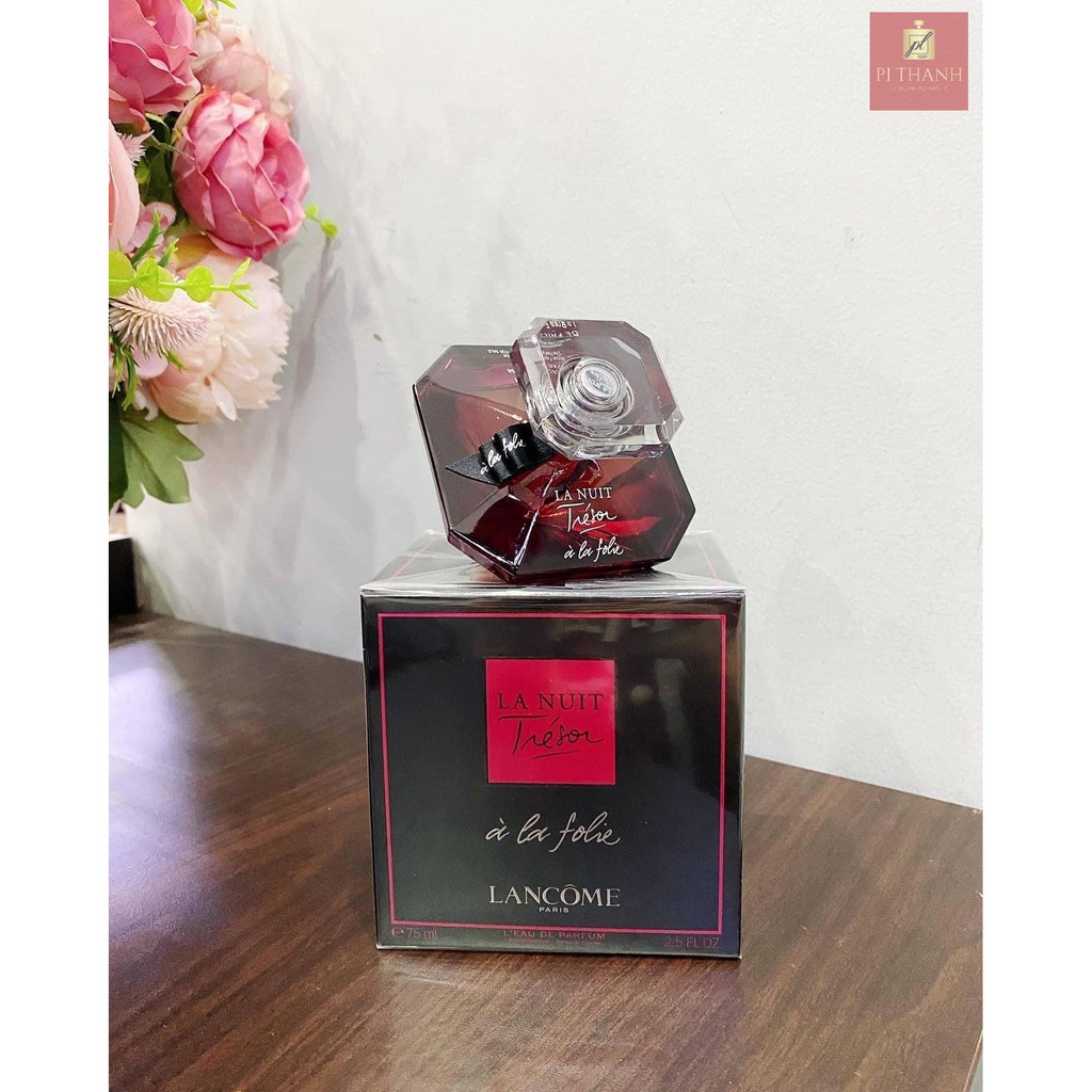 Nước hoa La Nuit Tresor  À La Folie Lancome Paris