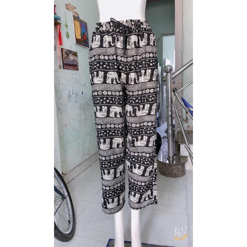 [size 2/50-65ký]Quần lanh thái ống túm có túi | BigBuy360 - bigbuy360.vn