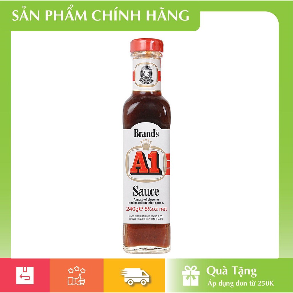 [HÀNG CHÍNH HÃNG] Sốt A1 - A1 Sauce 240gr