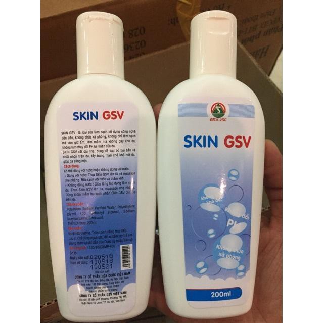 Skin GSV 200ml