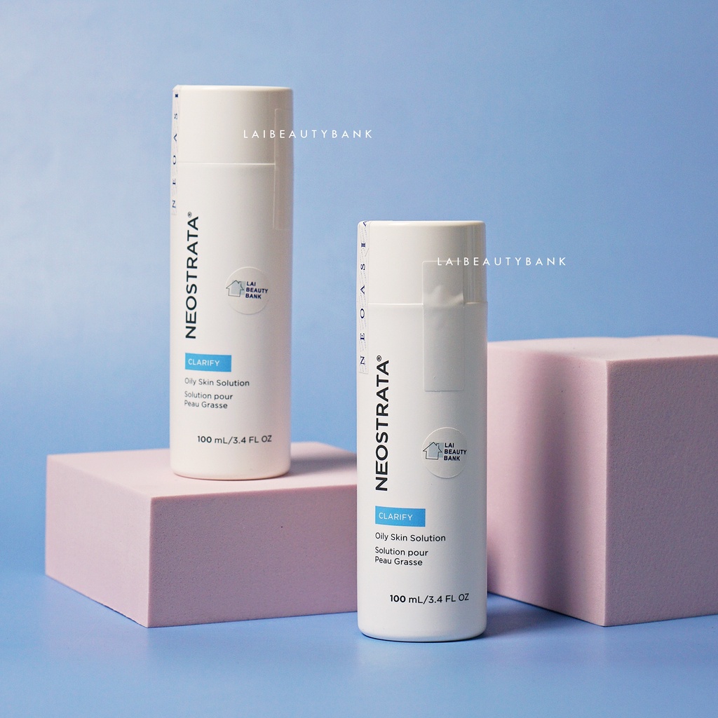 Tẩy da chết hoá học 8% AHA làm sạch sâu, giảm thâm, chống lão hóa NeoStrata Oily Skin Solution