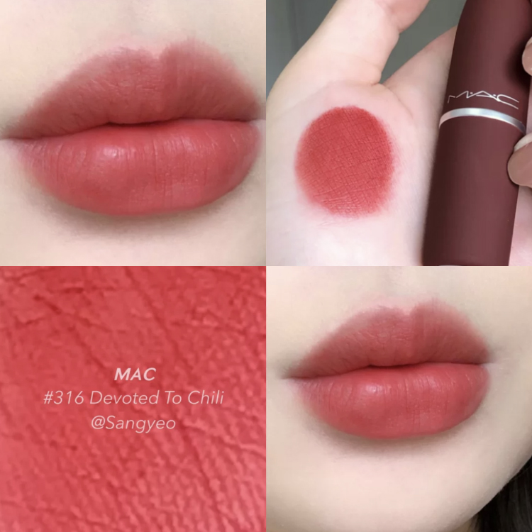 Yolo ❤   Thỏi son chủ đề 2020 thời trang trung hoa nhung mịn 314 316（魅可） | BigBuy360 - bigbuy360.vn