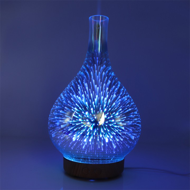 Máy Khuếch Tán Tinh Dầu Thủy Tinh - 3D