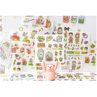 50 TẤM STICKER HOẠT HÌNH