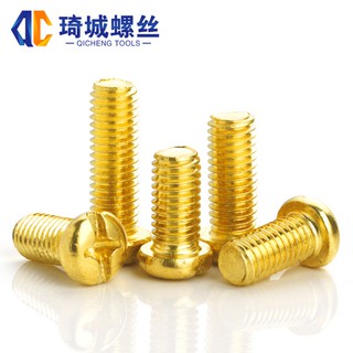 Ốc Vít Đầu Tròn Bằng Đồng 2m 2.5m