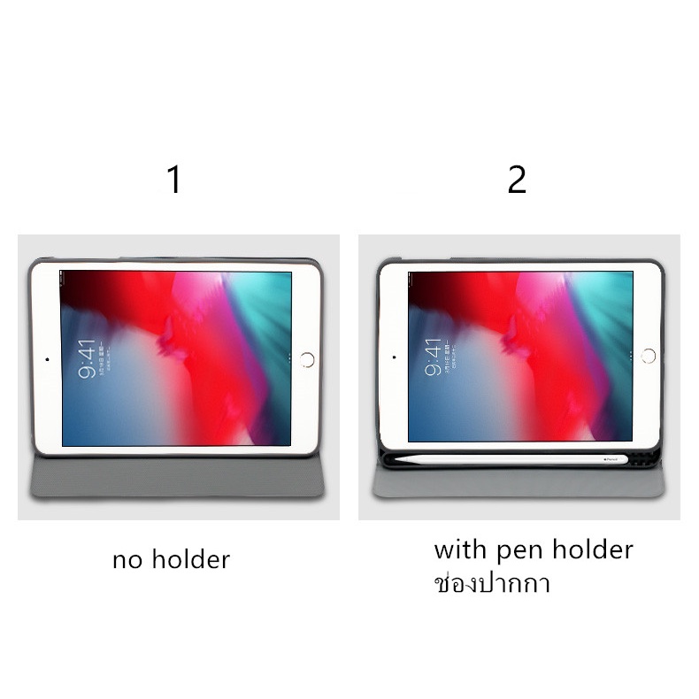 Bao da máy tính bảng cho iPad 3rd 4th 5th 6th 7th 8th 11th Gen IPAD9 mini6 Air Mini 1 2 3 4 5 6 7 8 11 th gen Air4 3