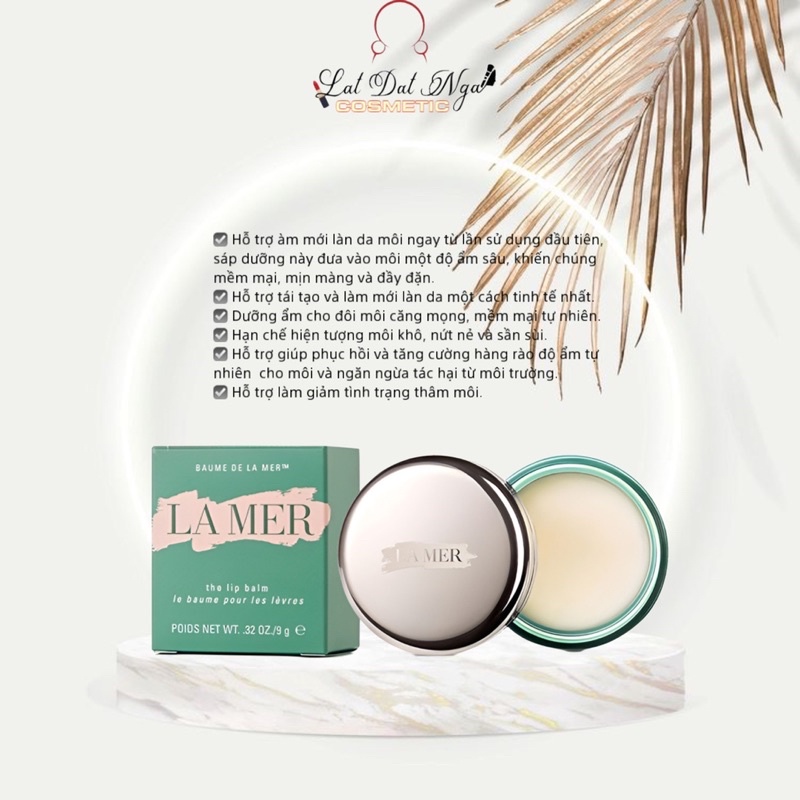 Sáp dưỡng La Mer The Lip Balm hũ 9g