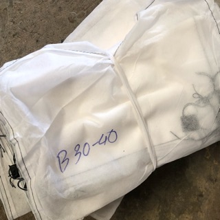 100 cái túi bao trái bưởi, mãng cầu 30x40