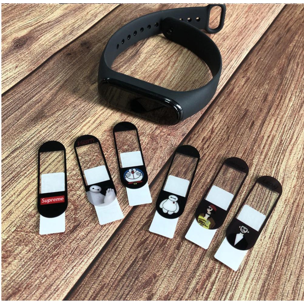 Miếng dán full màn họa tiết cho Xiaomi Mi band 4