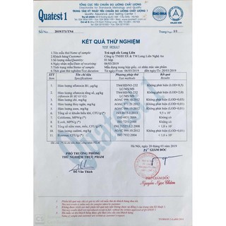 TRÀ NGŨ CỐC LONG LIÊN
