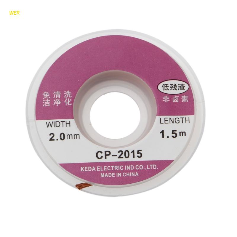 Cuộn Dây Đồng Hàn 5ft 2.0mm 1.5m