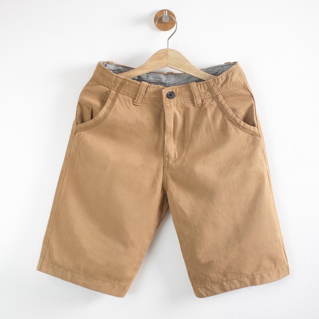 Quần short kaki nam vải đẹp không ra màu màu sắc trẻ trung
