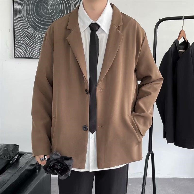 Combo áo blazer nam áo sơ mi kèm cà vạt CB01 M&gt;RO phong cách Hàn Quốc MrHero
