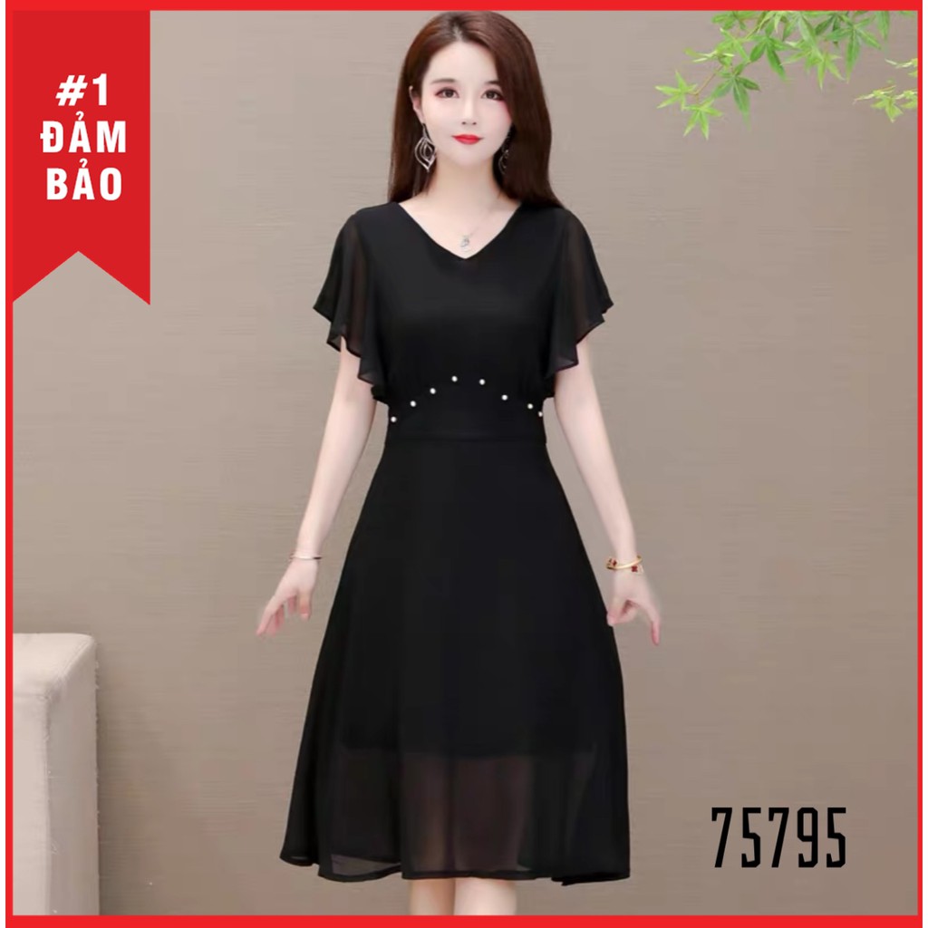 Đầm dự tiệc sang trọng, chất mềm mịn đủ size 30 đến 72kg - 75795 | BigBuy360 - bigbuy360.vn
