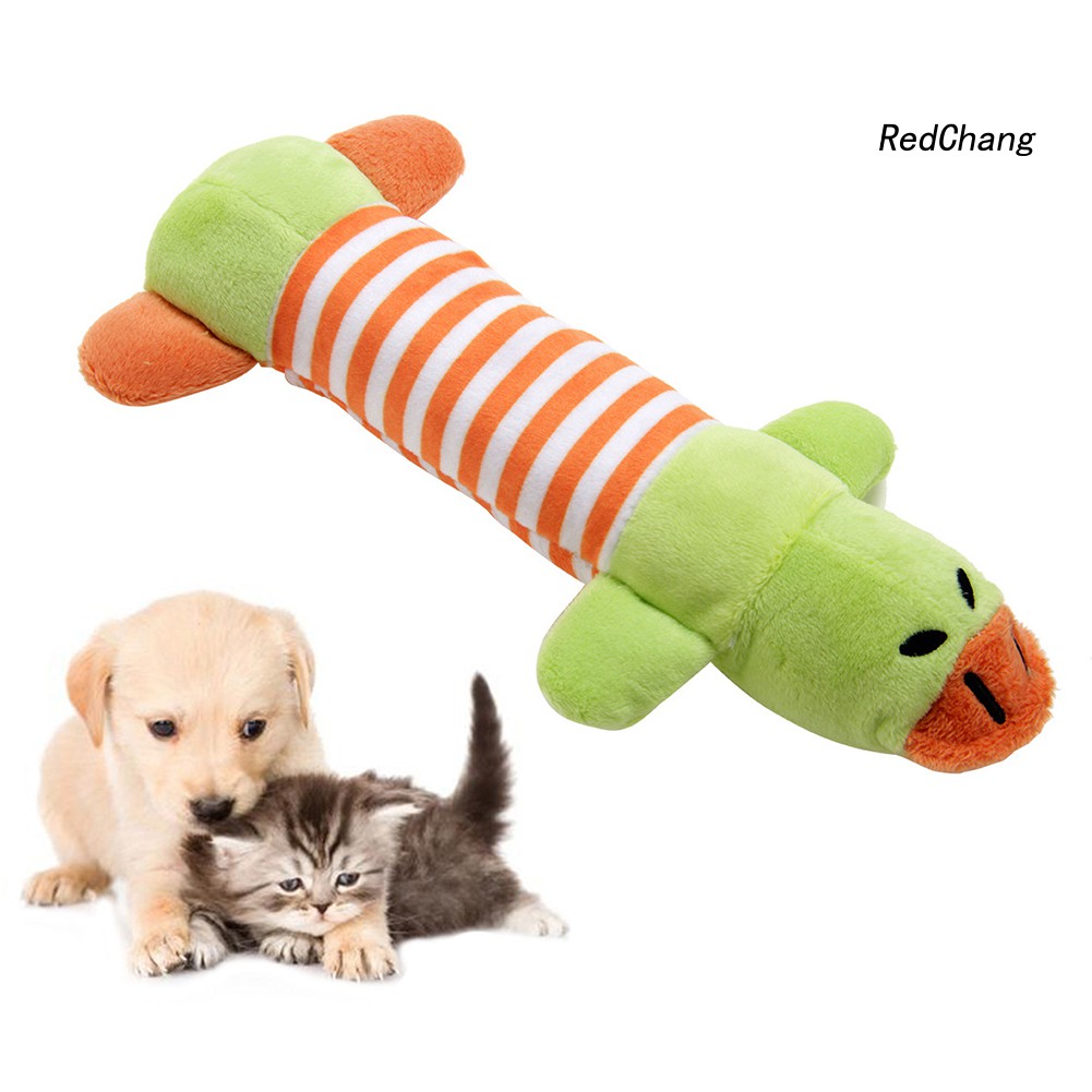 Đồ Chơi Gặm Hình Con Vịt Cho Thú Cưng
