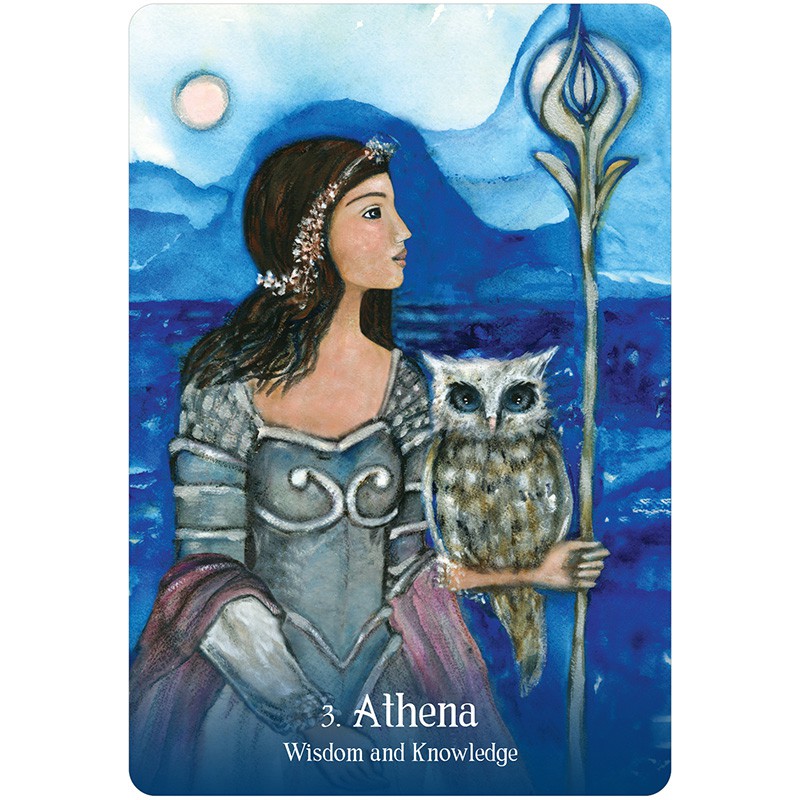 Bộ Bài Sacred Mothers and Goddesses Oracle (Mystic House Tarot Shop) - Bài Gốc Authentic Chính Hãng 100%