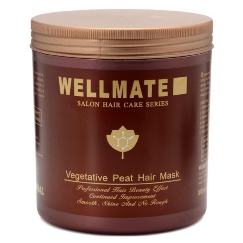 Kem ủ tóc siêu mượt Wellmate Vegetative Peat Hair Mask 500ml