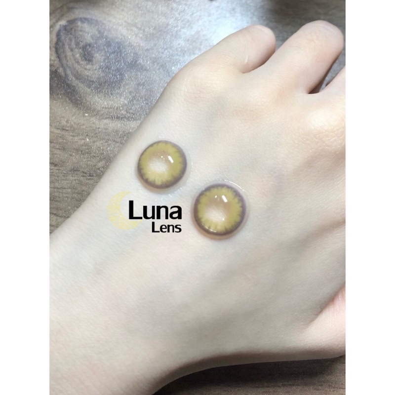 MỘT ĐÔI KÍNH ÁP TRÒNG MÀU XANH LÁ CÂY LUCIFER GREEN SIÊU ÊM SIÊU MỀM NỘI ĐỊA TRUNG QUỐC - LENS CÓ ĐỘ CẬN