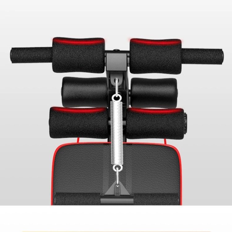 Ghế tập bụng gấp gọn -lưng hông máy gập cơ bụng đa năng phòng gym dáng cong tập thể dục