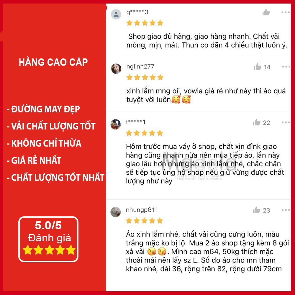Áo thun cổ chữ V Big Size Madela, Áo thun nữ gân tăm tay ngắn cổ tim có Bigsize ngắn