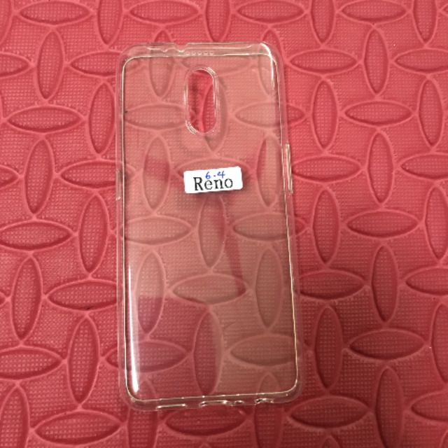 Ốp dẻo silicon Reno 6.4 trong suốt cao cấp