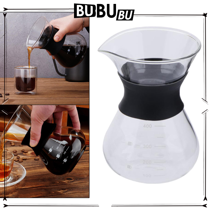 Máy Pha Cà Phê Bằng Thủy Tinh Dung Tích 14 Oz