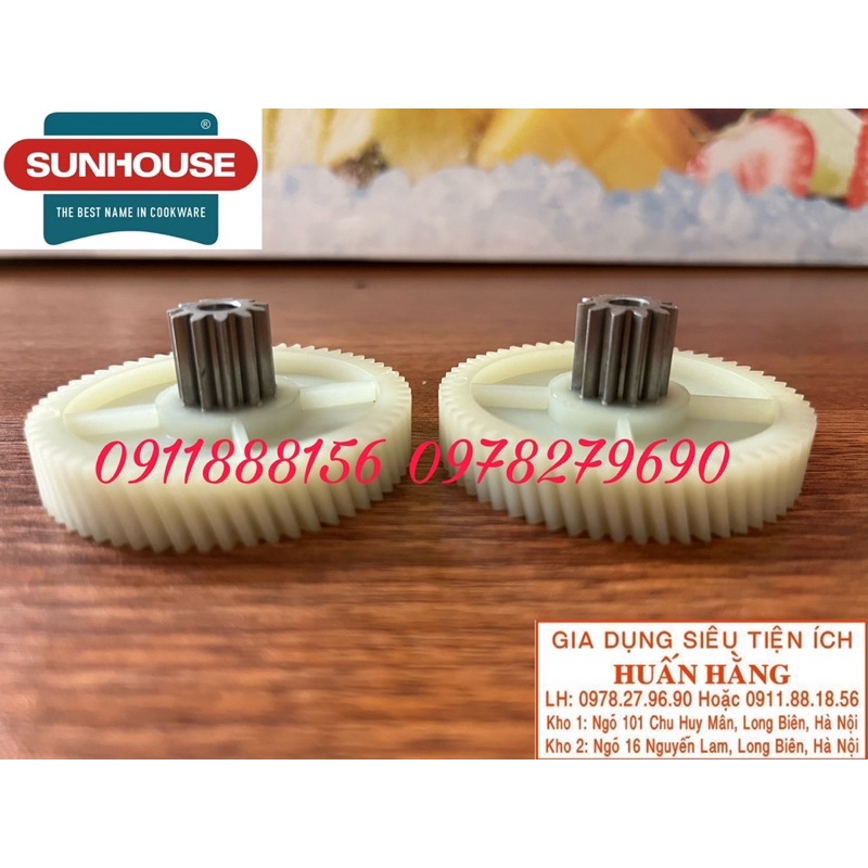 Trục hoa khế, bánh răng chuyển động tốc độ máy ép chậm Sunhouse Mama SHD5210