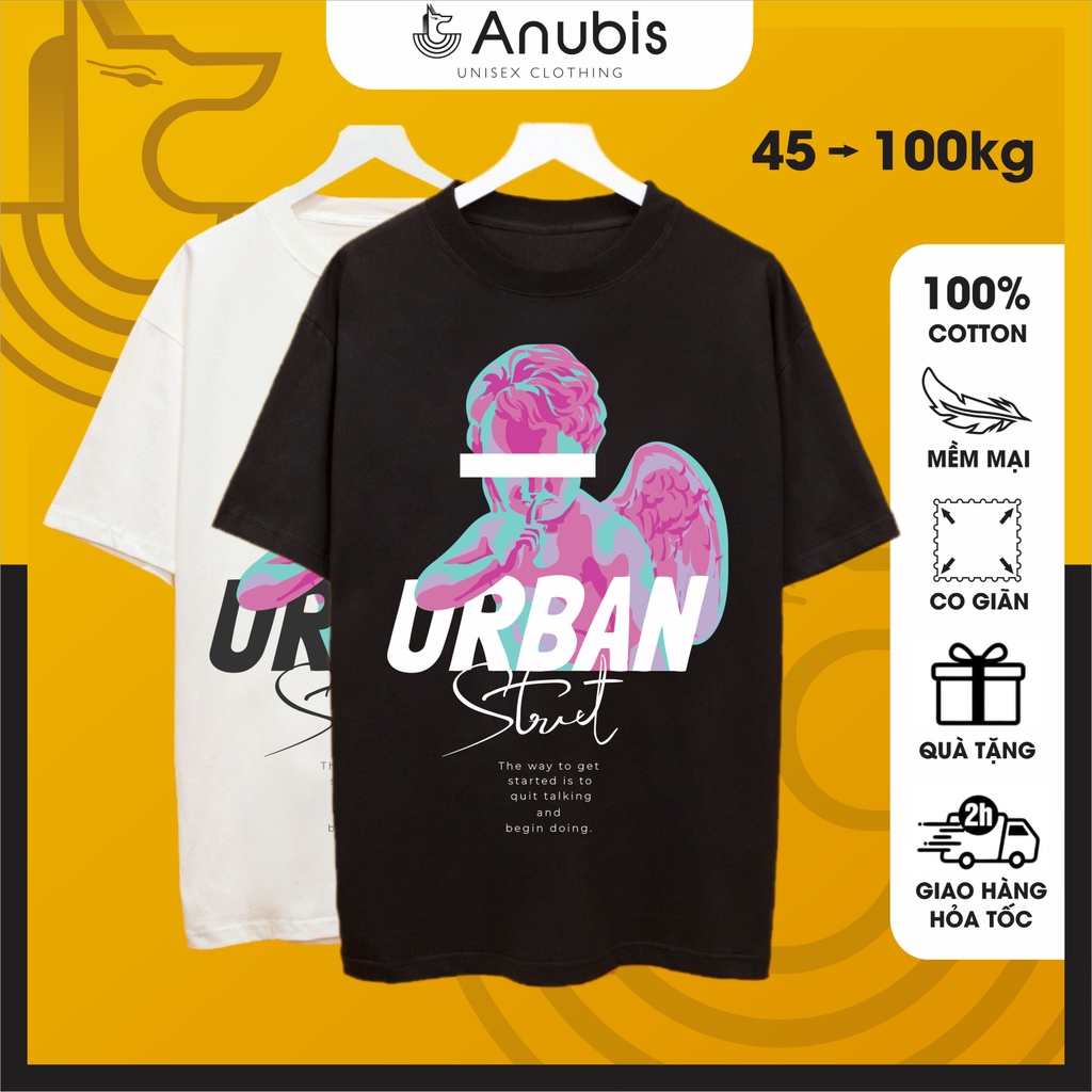 Áo Thun Unisex Cupid Urban (Thần tình yêu) Anubis Store