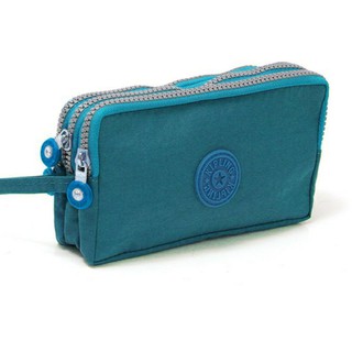 Ví cầm tay Kipling 3 ngăn 18x10 cm