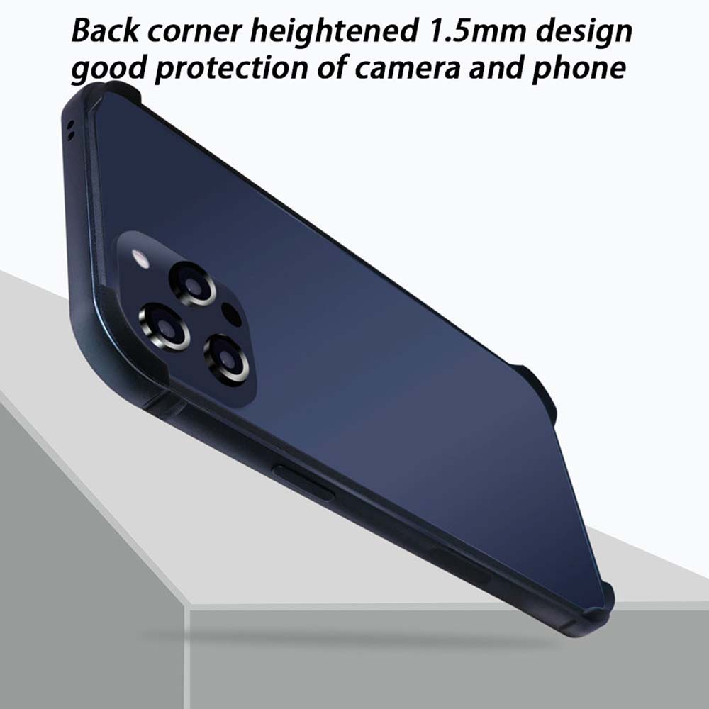 Ốp Điện Thoại Khung Hợp Kim Nhôm Cho Iphone 14 Pro Max 13 Pro Max 12 Pro Max 11 XS Max 14 Pro Max