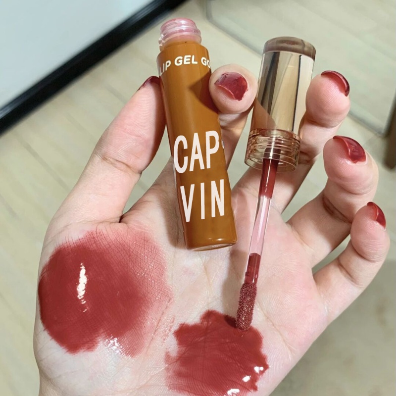 Son Kem Hiệu Ứng Gương Bóng Mượt Thương Hiệu Cappuvini