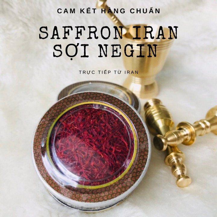 Nhụy hoa nghệ tây Iran- Saffron Iran chính hãng nhập khẩu từ Iran