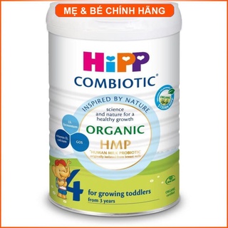 Sữa bột dinh dưỡng HiPP 4 Junior Combiotic Organic 800g