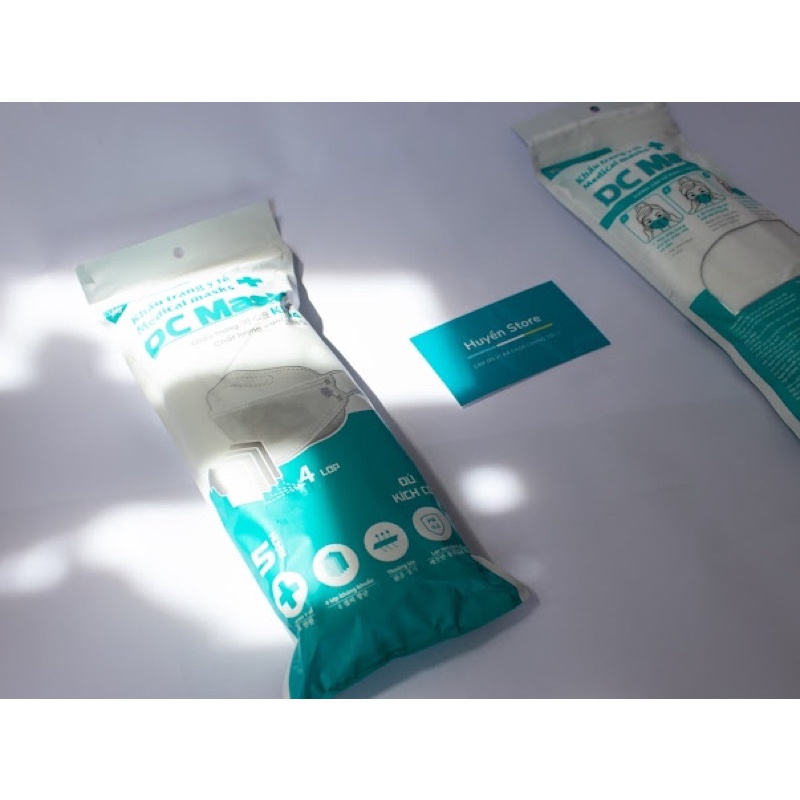 [COMBO 50 cái ] Khẩu trang 4D KF94 UNIMASK Hàn Quốc