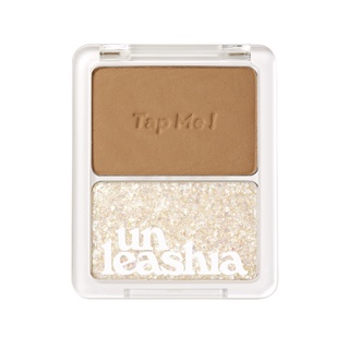 Bảng phấn mắt UNLEASHIA Tap Me Palette Duo 8.4g 2 màu tiện lợi
