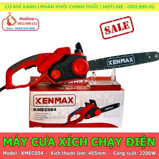 Máy cưa xích điện kenmax kmec004
