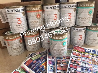 Sữa bột Blackmores số 1,2,3
