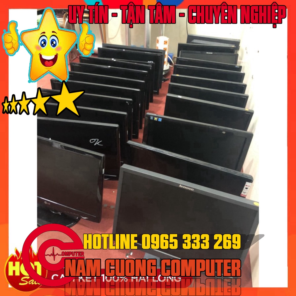 Màn hình máy tính 17 inch / 19 inch / 20 inch / 22 in còn đẹp không sước có bảo hành