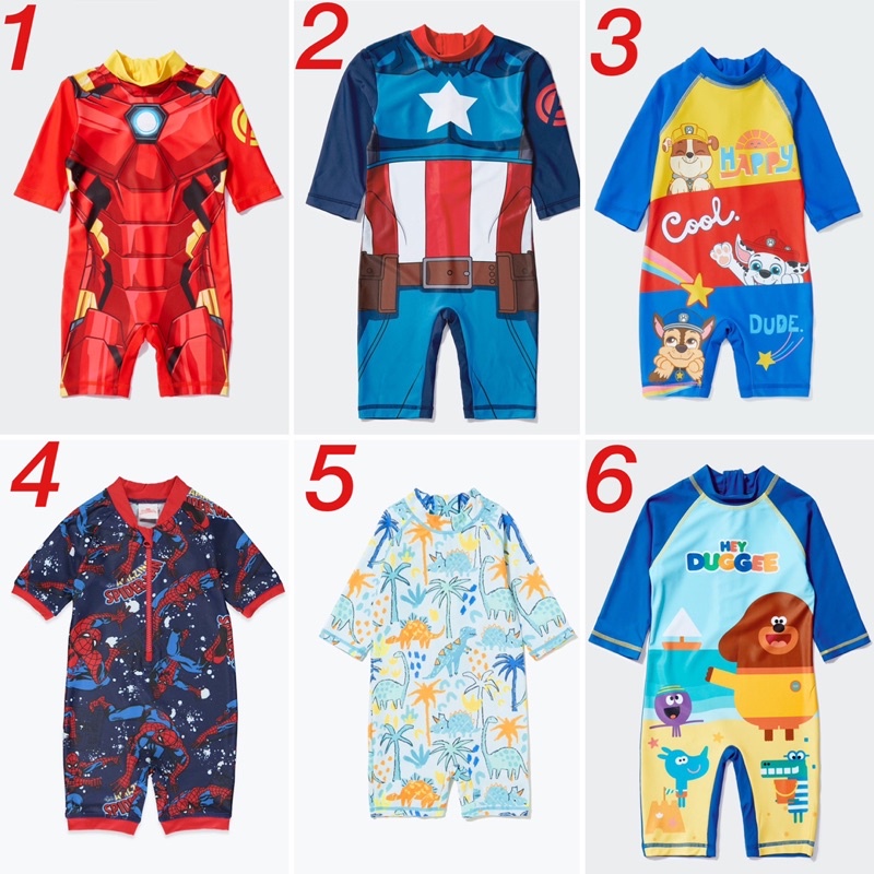 Đồ bơi bé trai săn sale