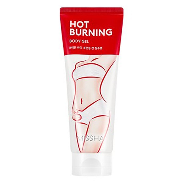 Gel Tan Mỡ Missha Hot Burning Body Gel 200ml Mẫu mới -  Chính hãng Hàn Quốc - giúp giảm mỡ bụng, đùi, vết rạn nứt