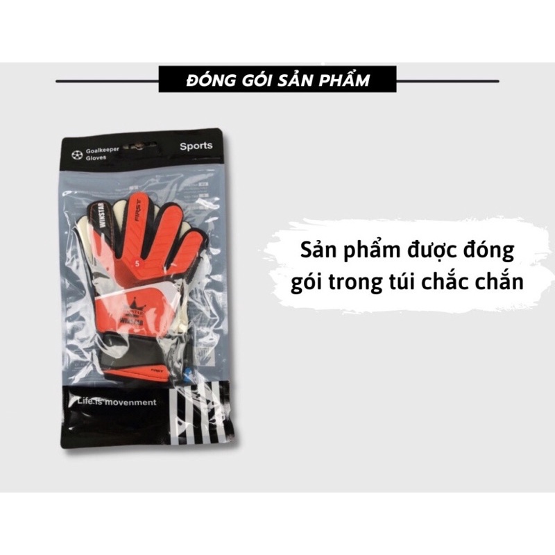 GĂNG TAY THỦ MÔN TRẺ EM KHÔNG XƯƠNG CAO CẤP