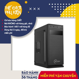 [Hàng Chinh Hãng] Vỏ Case SCom SC168 ATX, Vỏ Máy Tính SCom SC168 ATX